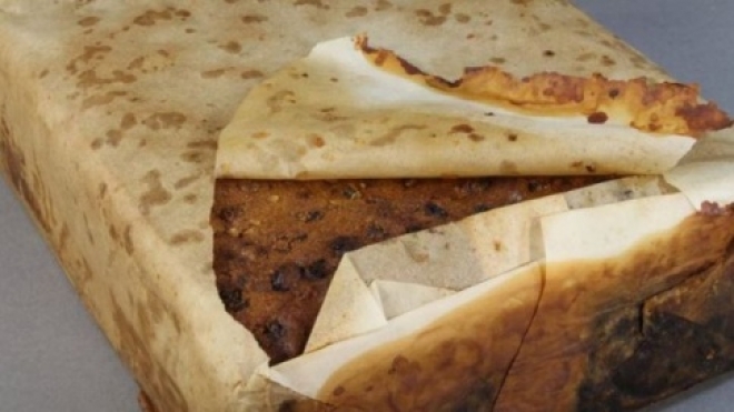 В Антарктике найден 106-летний фруктовый пирог