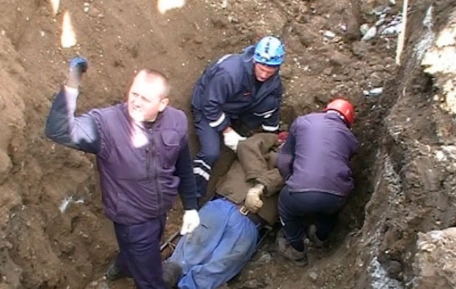 Мурманск: в Северной промзоне заживо похоронен рабочий