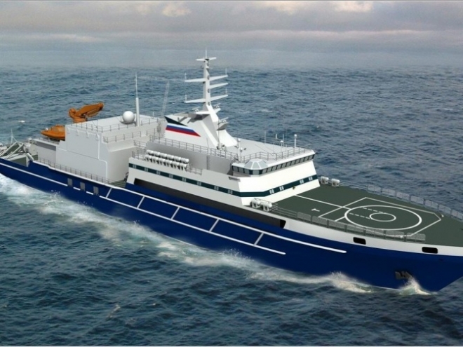На Северный флот придут новейшие спасательные суда