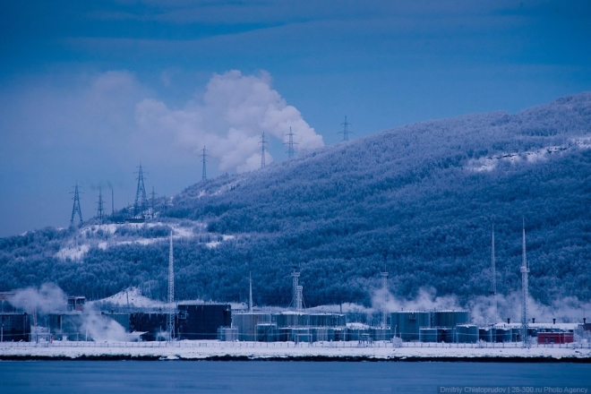 В Мурманском порту большие проблемы с выгрузкой угля