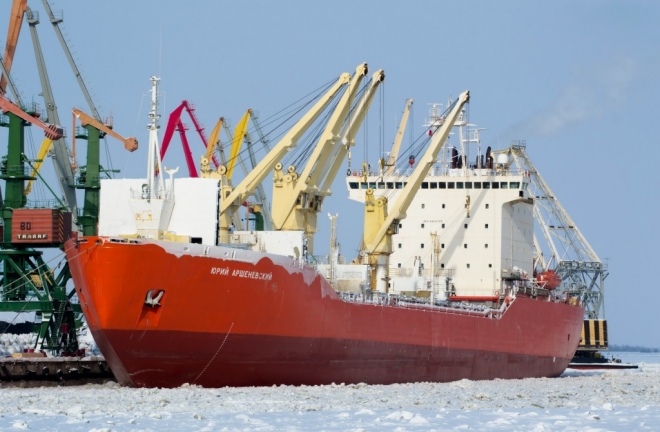 На Новосибирские острова началась отправка грузов для Северного флота