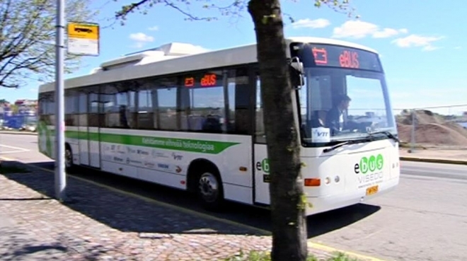 Финляндия: на маршруты выйдут электробусы