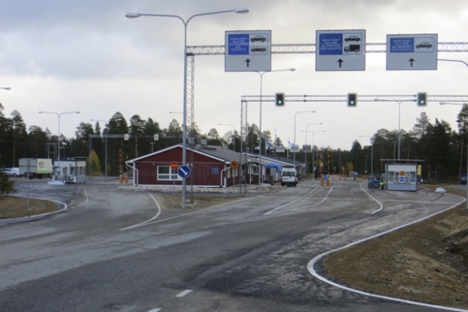 Из Мурманской области в Финляндию проехали беженцы без документов