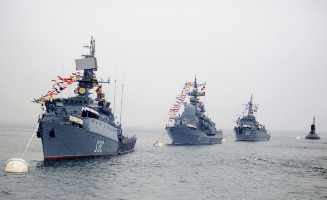 Северный флот готовится к параду