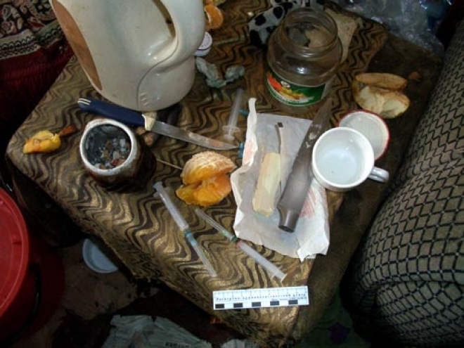 Мурманск: наркопритон в общежитии