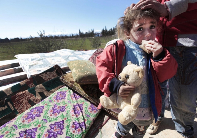Сирийские беженцы временно осели в Печенгском районе