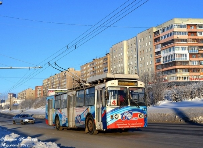 Общественный транспорт Мурманска переходит на летний график
