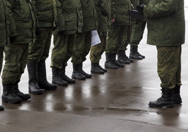 Внутренние войска МВД России ищут настоящих мужчин