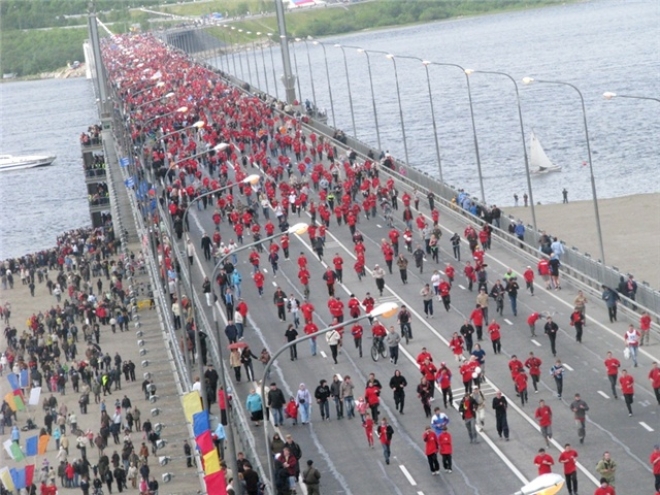 В субботу новый мост будет закрыт