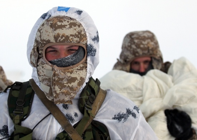 Десант на Северный полюс: переход продолжается