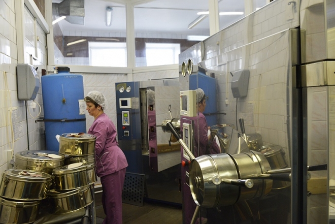 Мурманск: в горбольнице установили новое оборудование