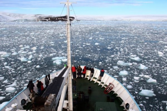 Осваивать Арктику помогут китайцы