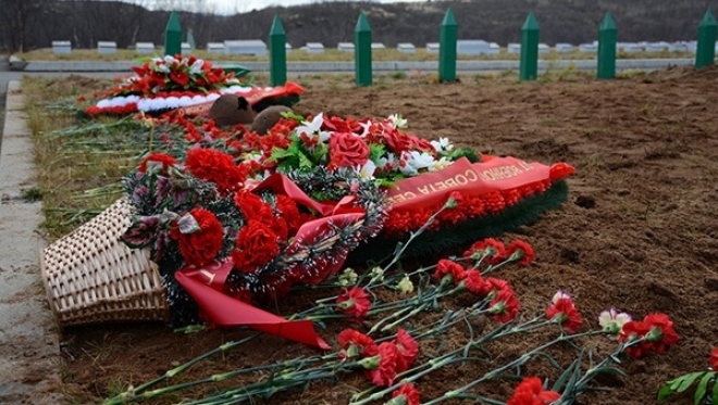 Сегодня в Долине Славы захоронят останки советских воинов