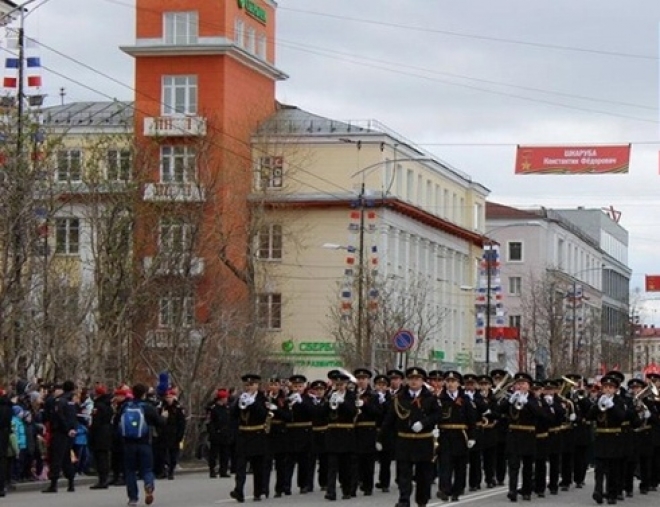 Мурманск вошел в десятку самых популярных городов России в День Победы у туристов