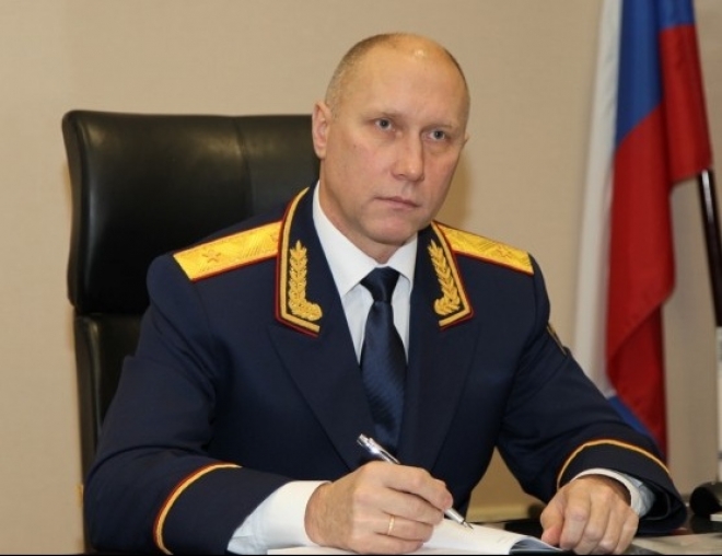 Владимир Путин отправил главу СКР Мурманской области на новую должность