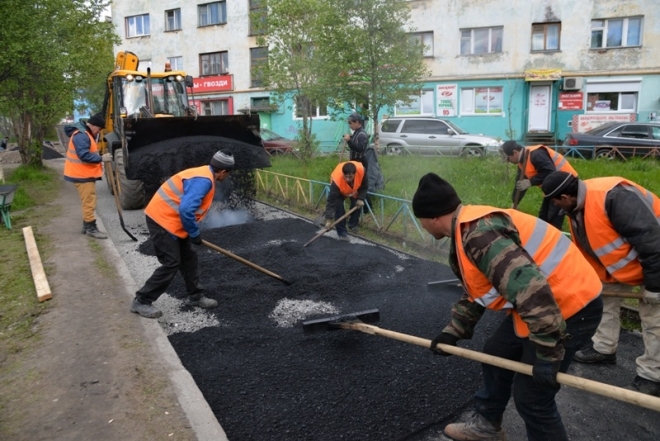 Мурманск: улица Гагарина будет как новая